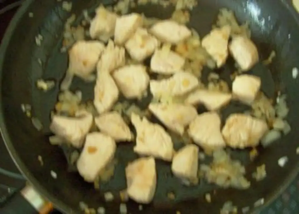 Запеканка: индейка с моцареллой