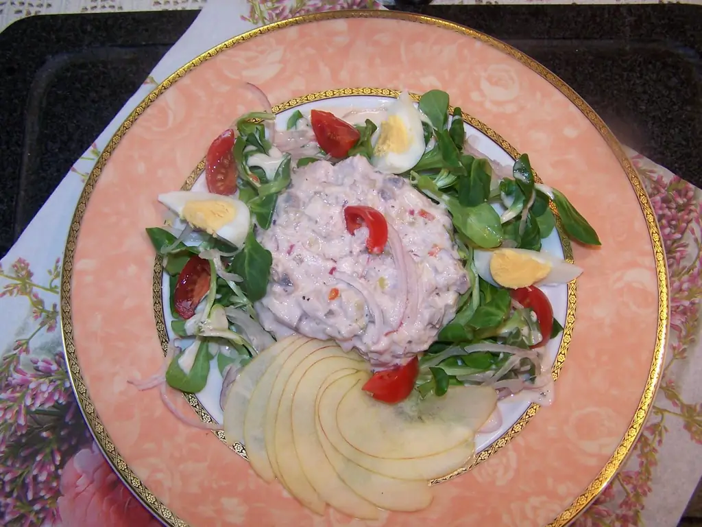 "Hackerle vom Herring" Приготовлено дома: модифицировано по моему вкусу