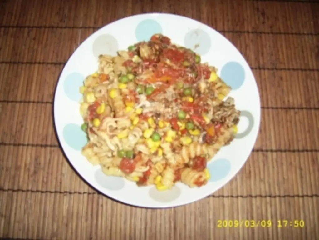 Запеканка из макарон а-ля Рамфорт