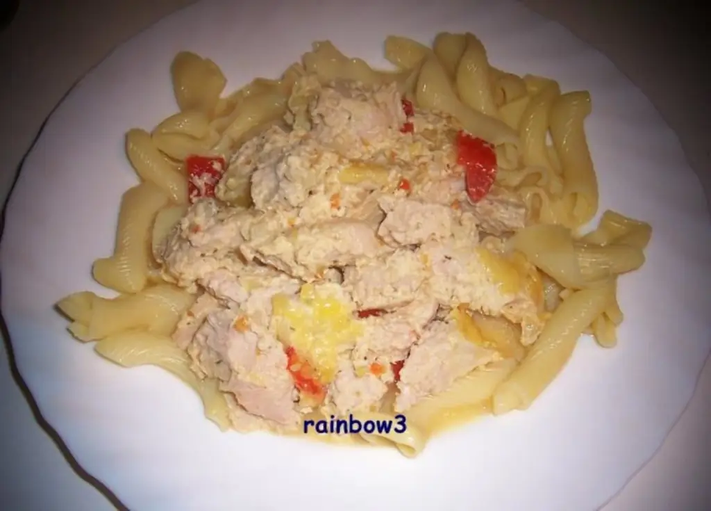 Запеканка: сливочная грудка индейки