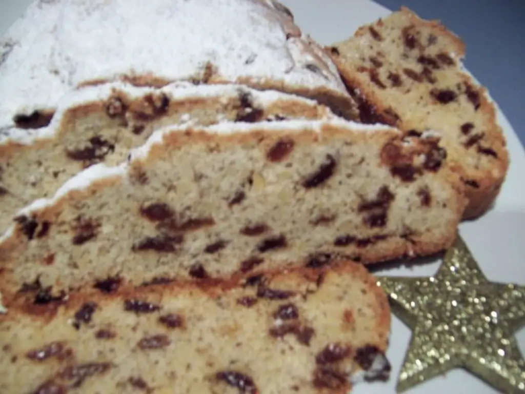 Christmas stollen СУПЕР ВКУСНО