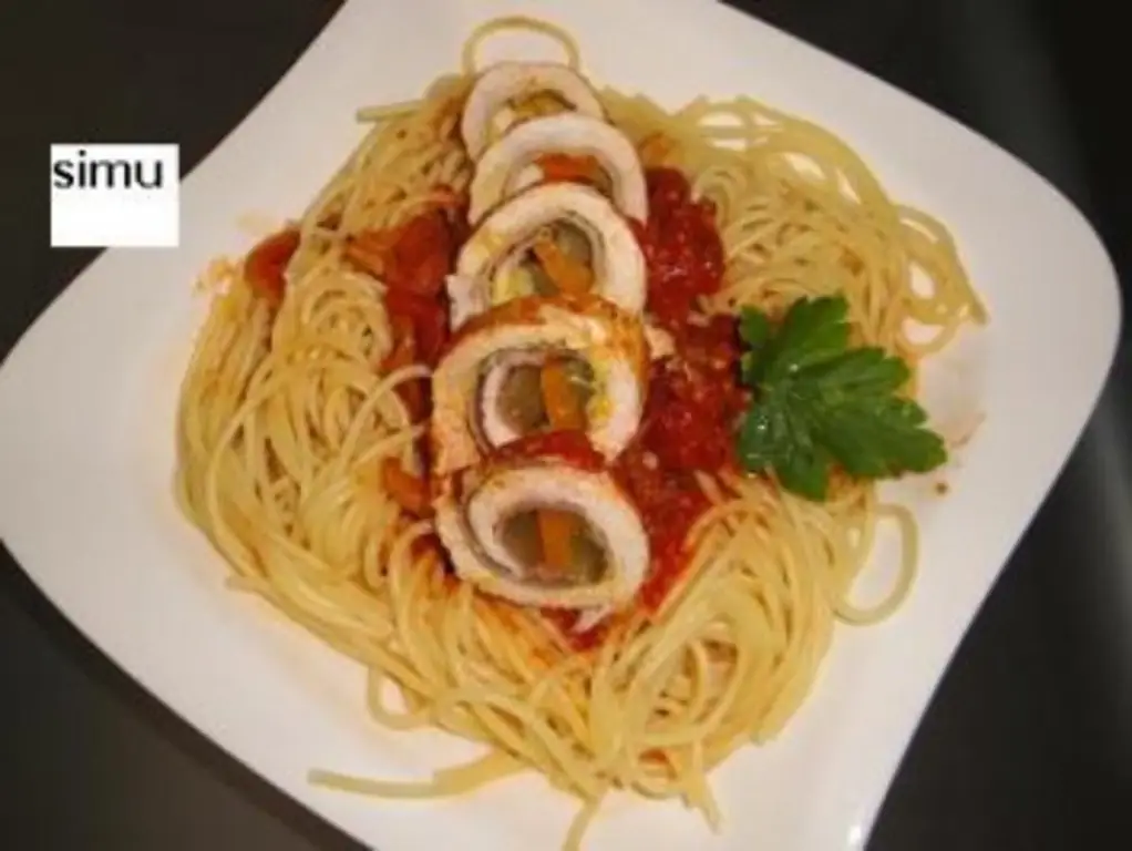 Рулад из индейки Сниженная калорийность