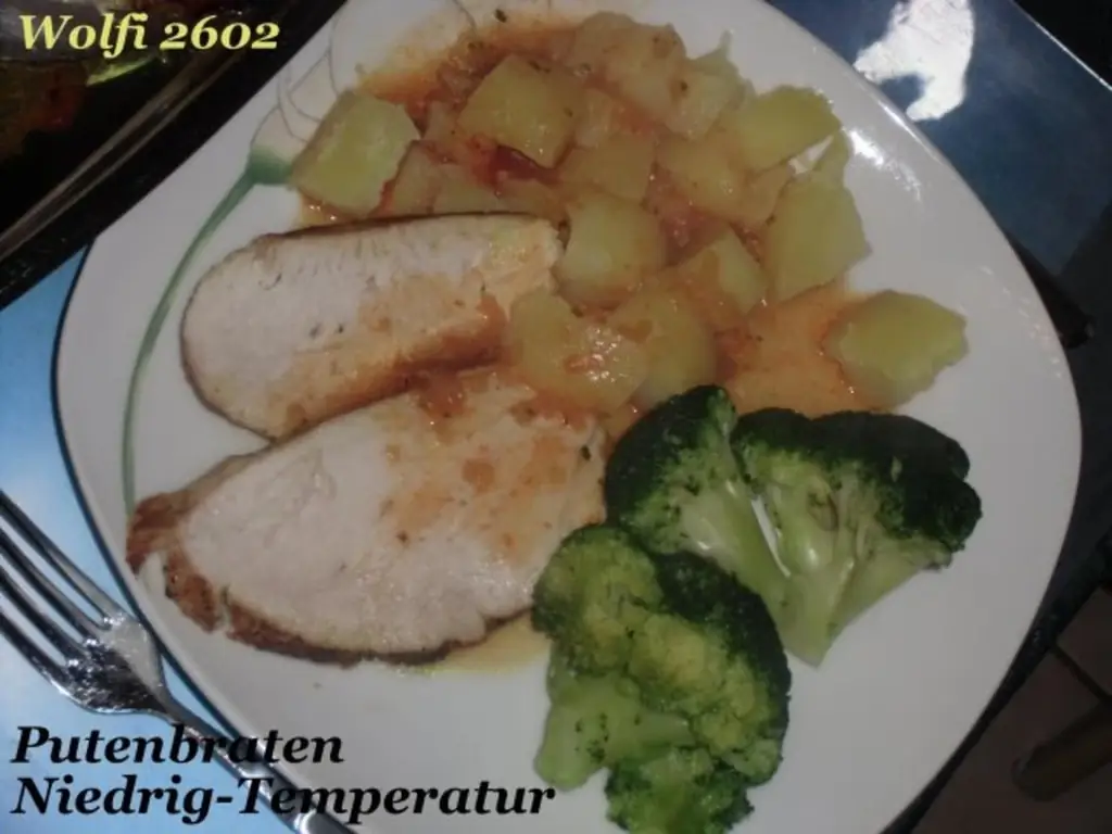 Турция: жареная индейка на 100