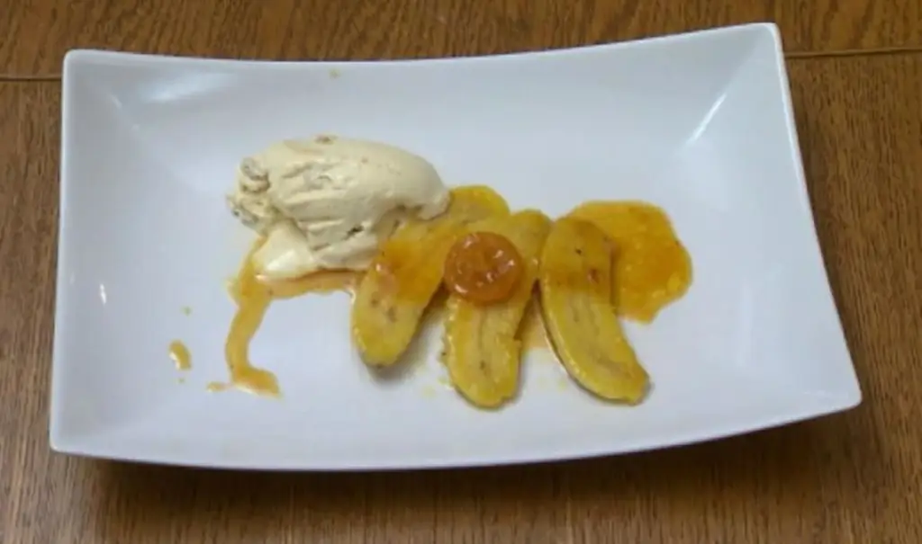 Банановый десерт (Арно Функе)