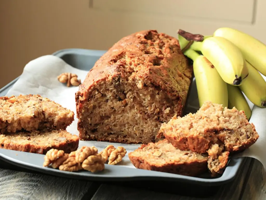Мамин быстрый банановый пирог