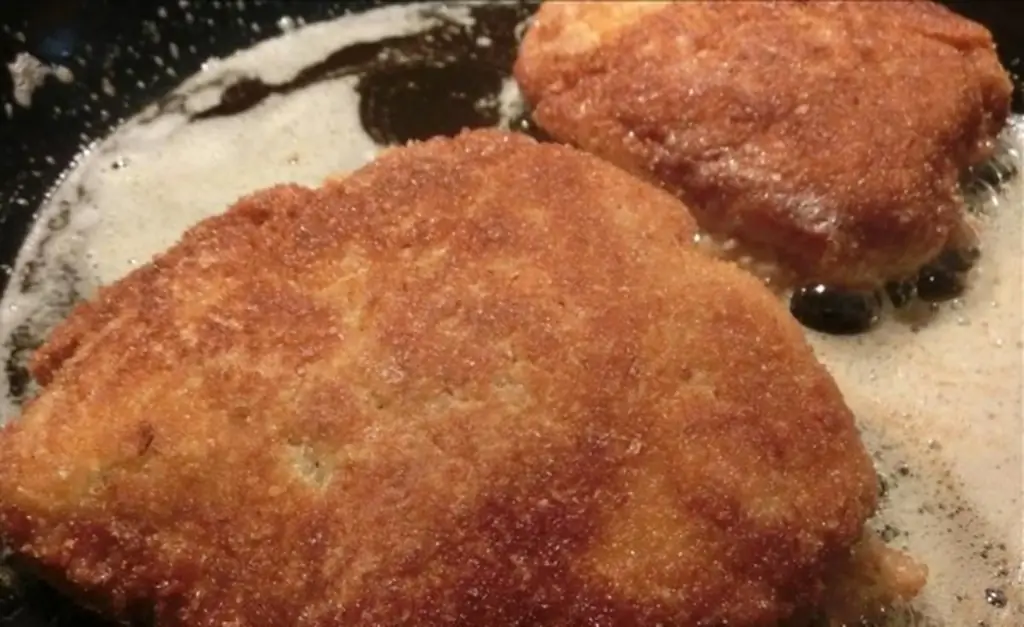 Гламурная начинка из кабана кордон блю из эксклюзивных ингредиентов Оденвальда