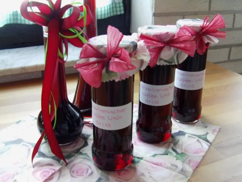 Бразильский кофейный ликер