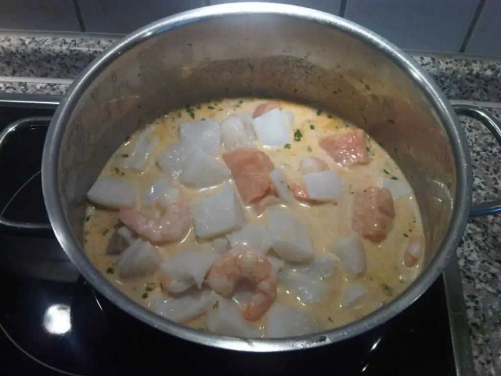 Бразильское рыбное рагу