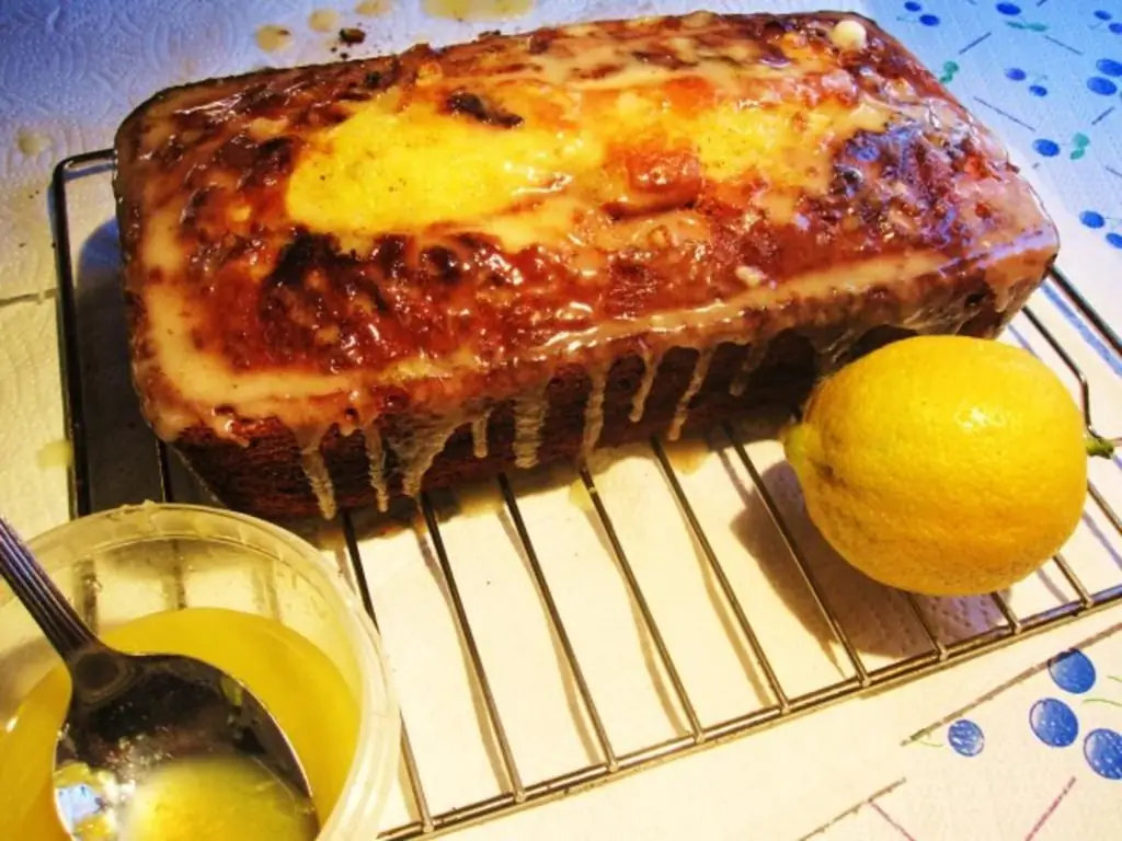 Лимонный кекс с Для теста: и фирменным сливочным маслом