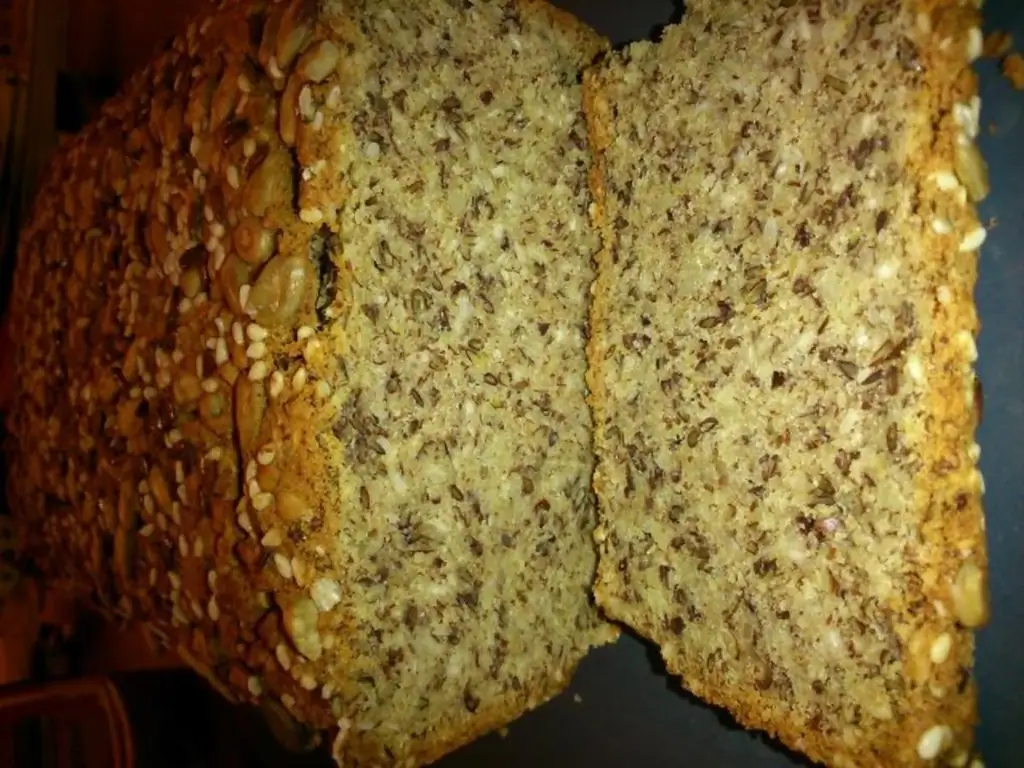 Белковый хлеб. Третий