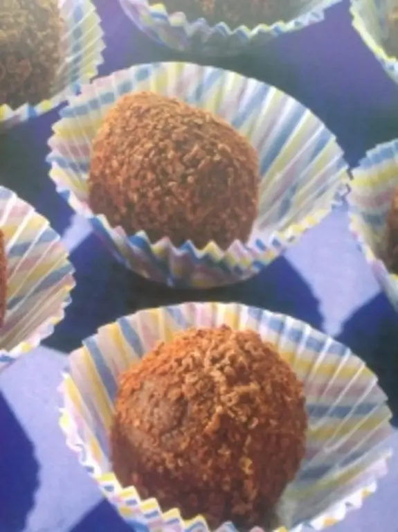 Трюфельные конфеты