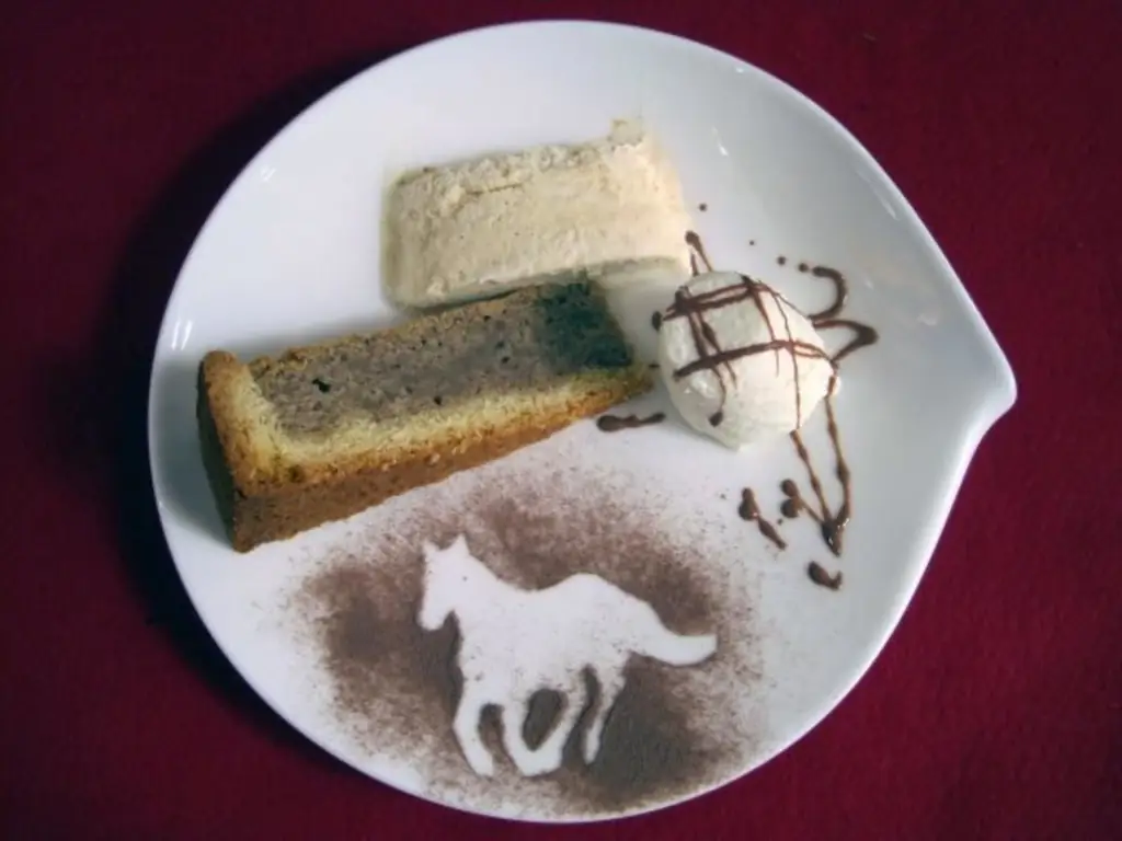 Каштановый торт с лаймом