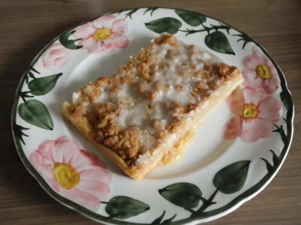 Prasselkuchen.быстро готовится