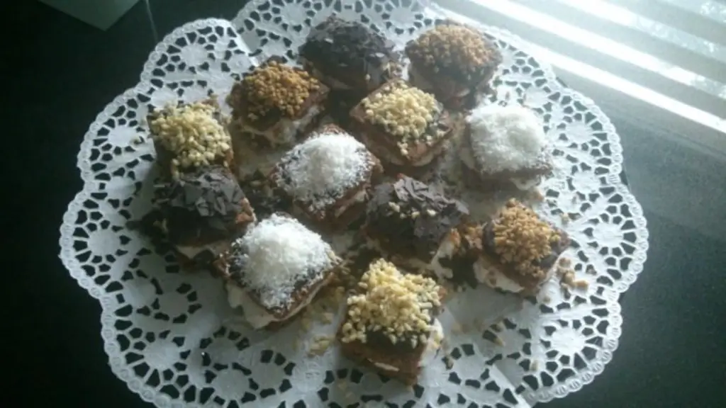 Брауни с разницей