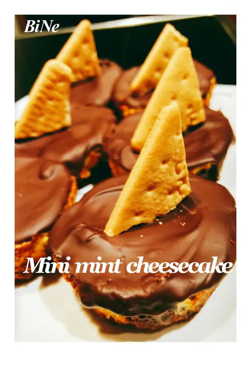 BiNe` МИНИ МЯТНЫЙ ЧИЗКЕЙК
