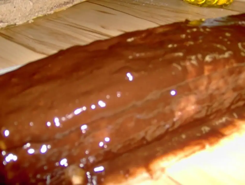 Ломтики в стиле Захер