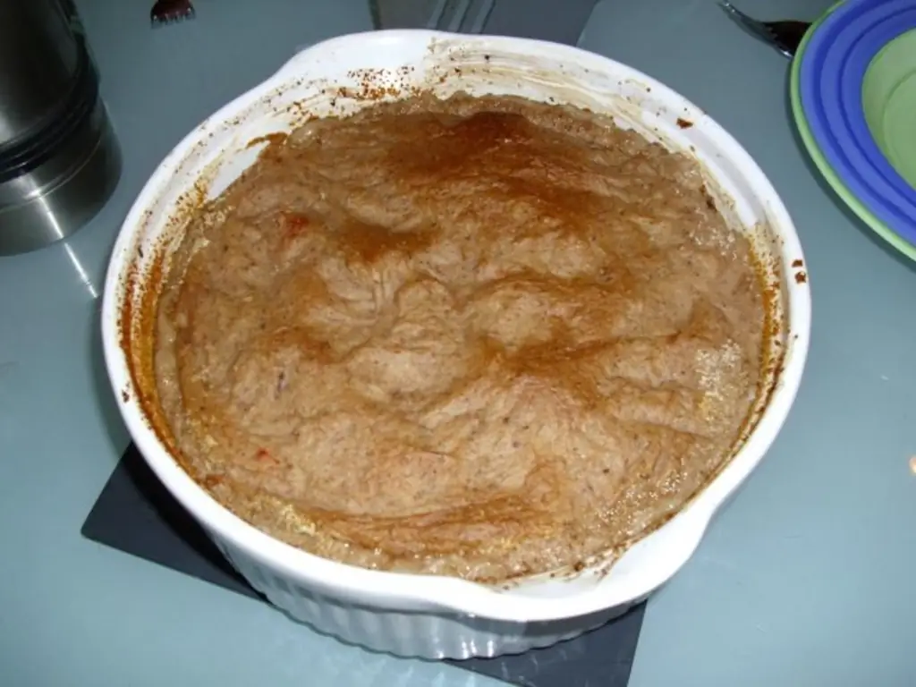 Кассельская запеканка из цветной капусты