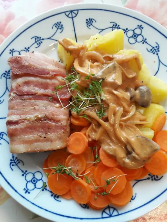 Свинья в ветчинной шубке