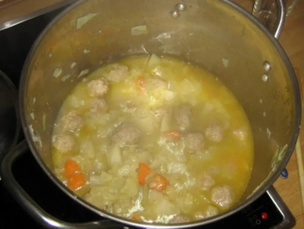 Тушеная белокочанная капуста от Нади