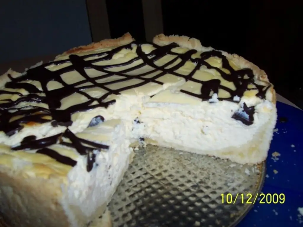 Чизкейк классический