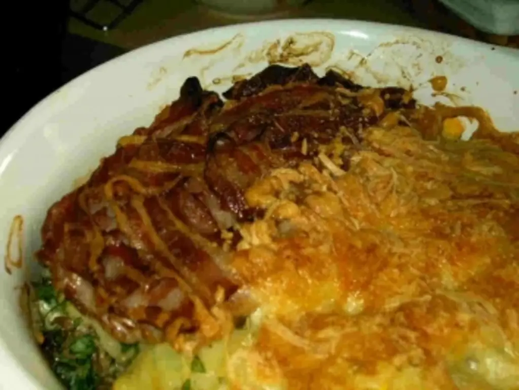 Запеканка из кабачков с цукини и баклажанами