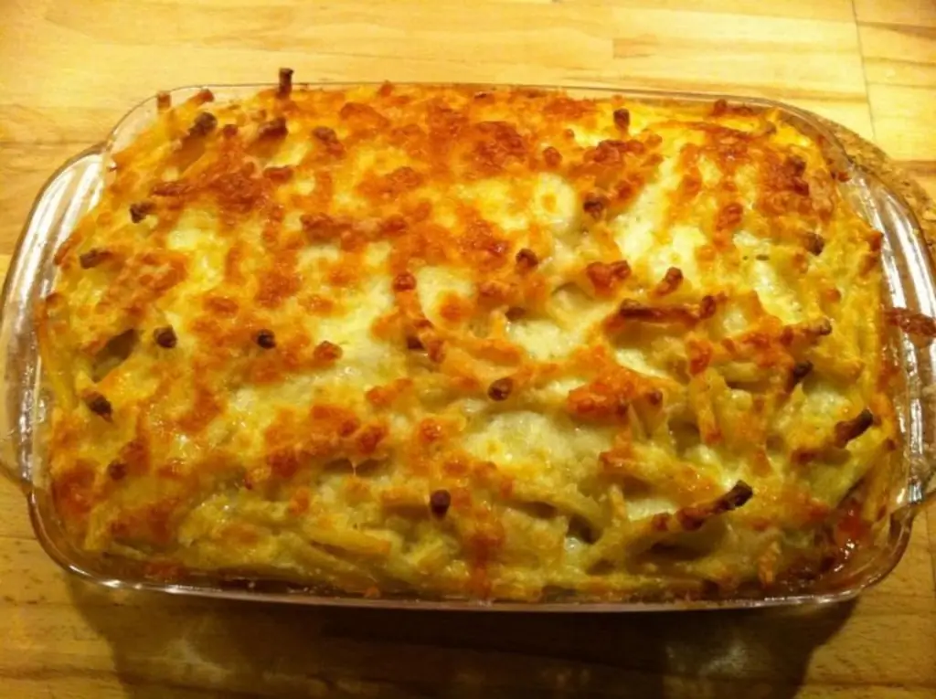 Греческая запеканка макерончини