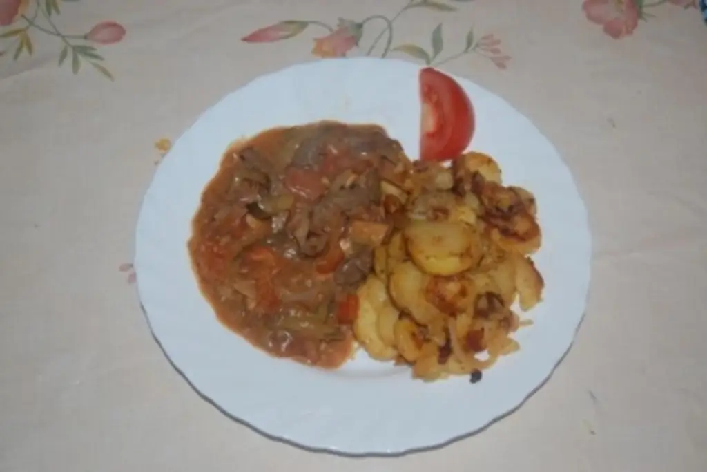 Беф "Строганов"