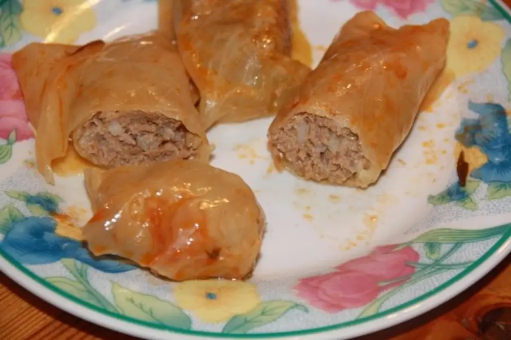 Сармале Румынские голубцы