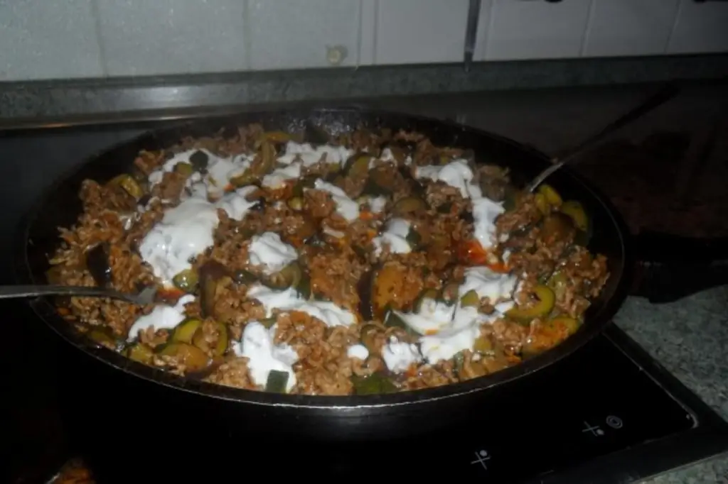 Фарш по-гречески