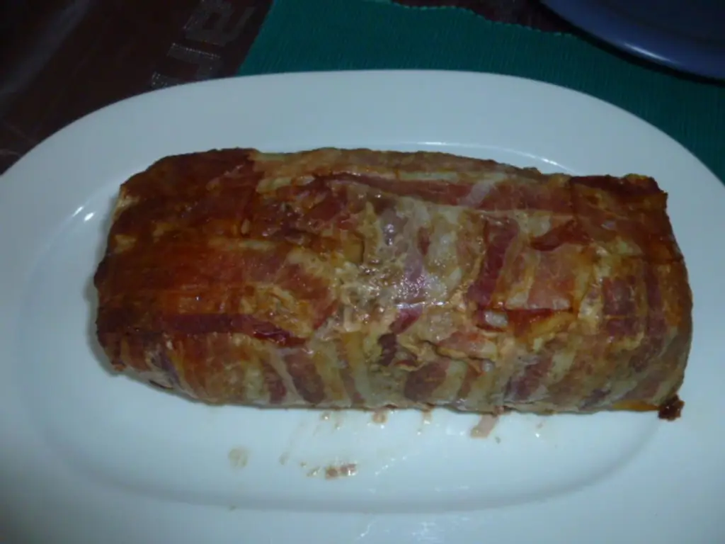 Fake Bunny / Мясной рулет