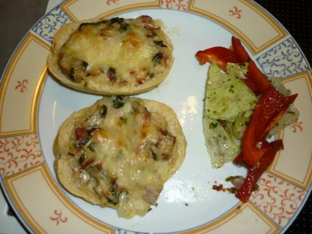 Роллы с начинкой