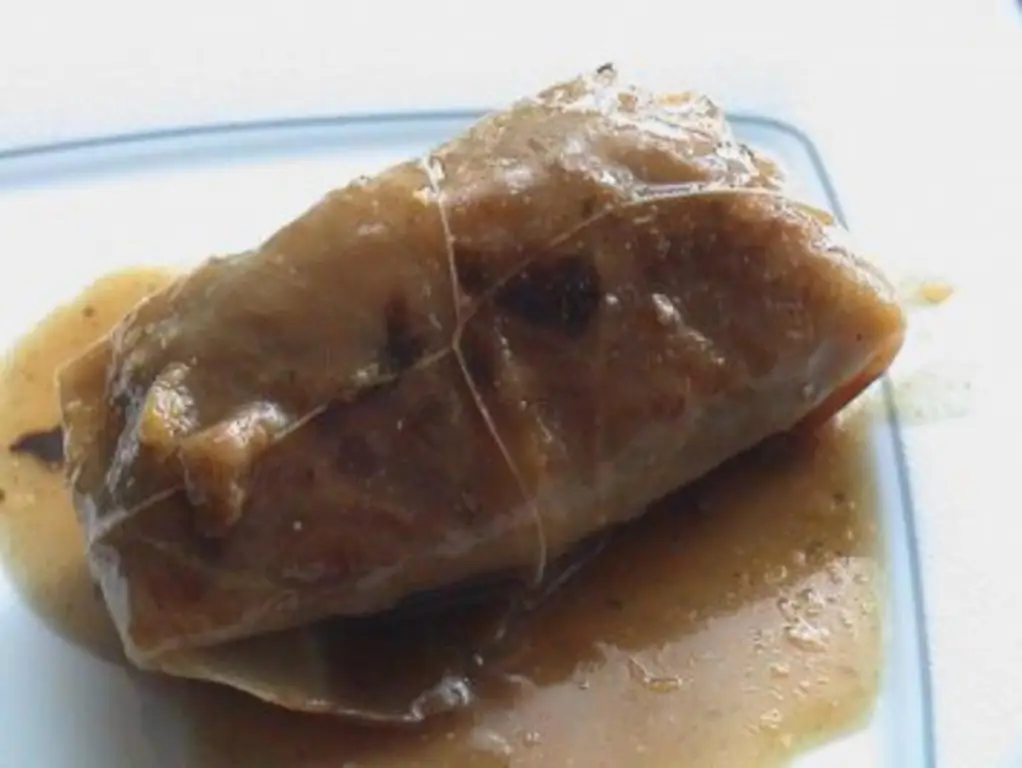 Рулет из капусты как у бабушки Анны