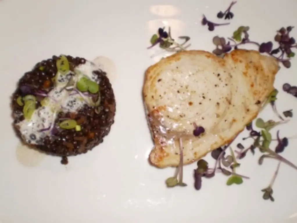 Рыба-меч со вкусом белуги