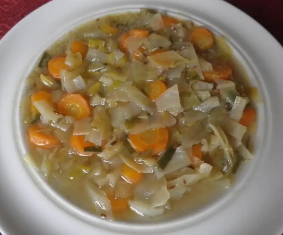 Куки' Щи с капустой