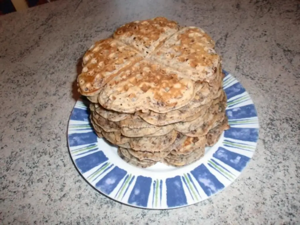 Вафли Страчателла огромное количество и очень вкусные