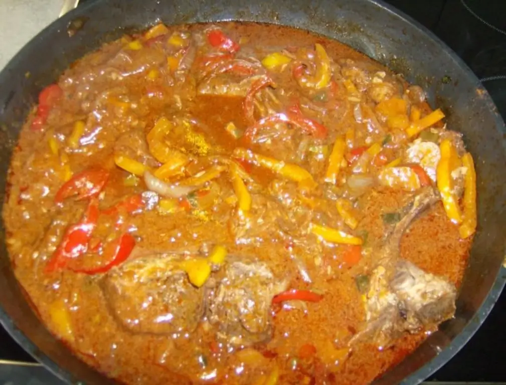 Цыганская котлета от кухни Knofi