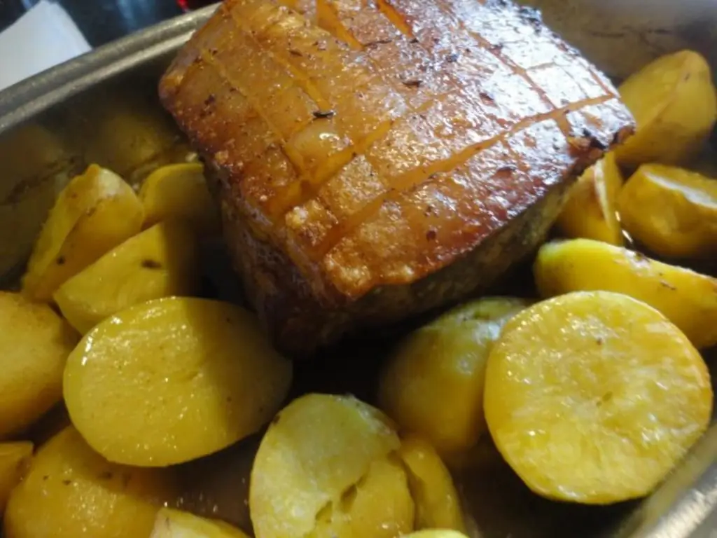 Картофельное жаркое