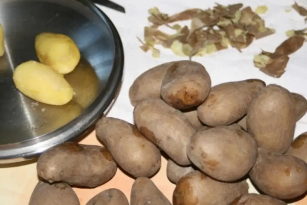 Картофельный салат с говядиной