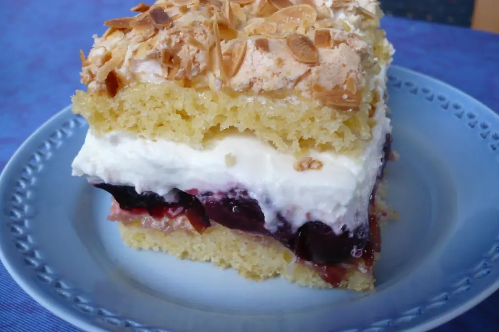 Безе с начинкой