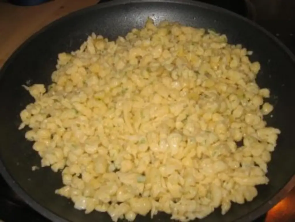 Дополнение: "Кнёпфле Лизы"