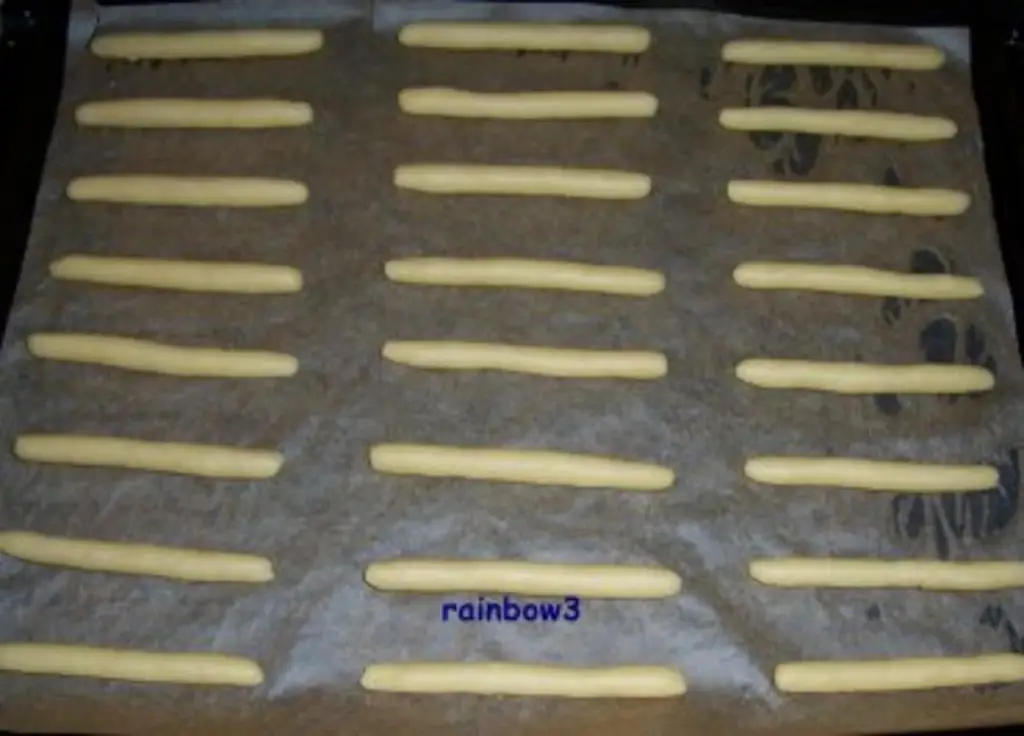 Выпечка: палочки для кренделя аля бабушка