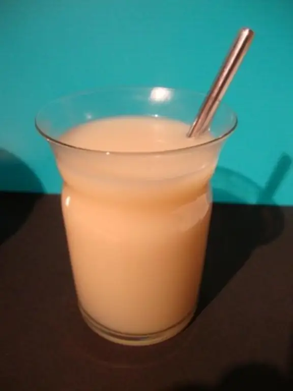 Имбирный чай с кокосовым молоком и медом