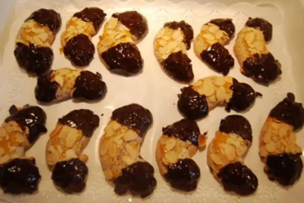 Миндальные круассаны без марципана