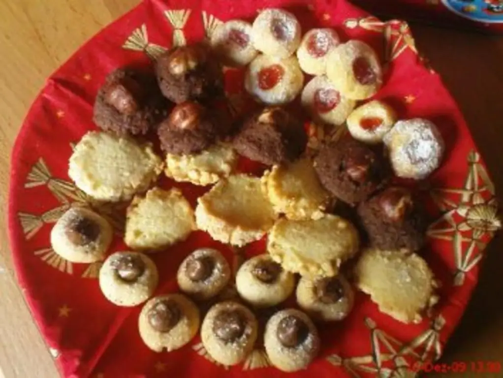 ПЕЧЕНЬЕ: фризское печенье