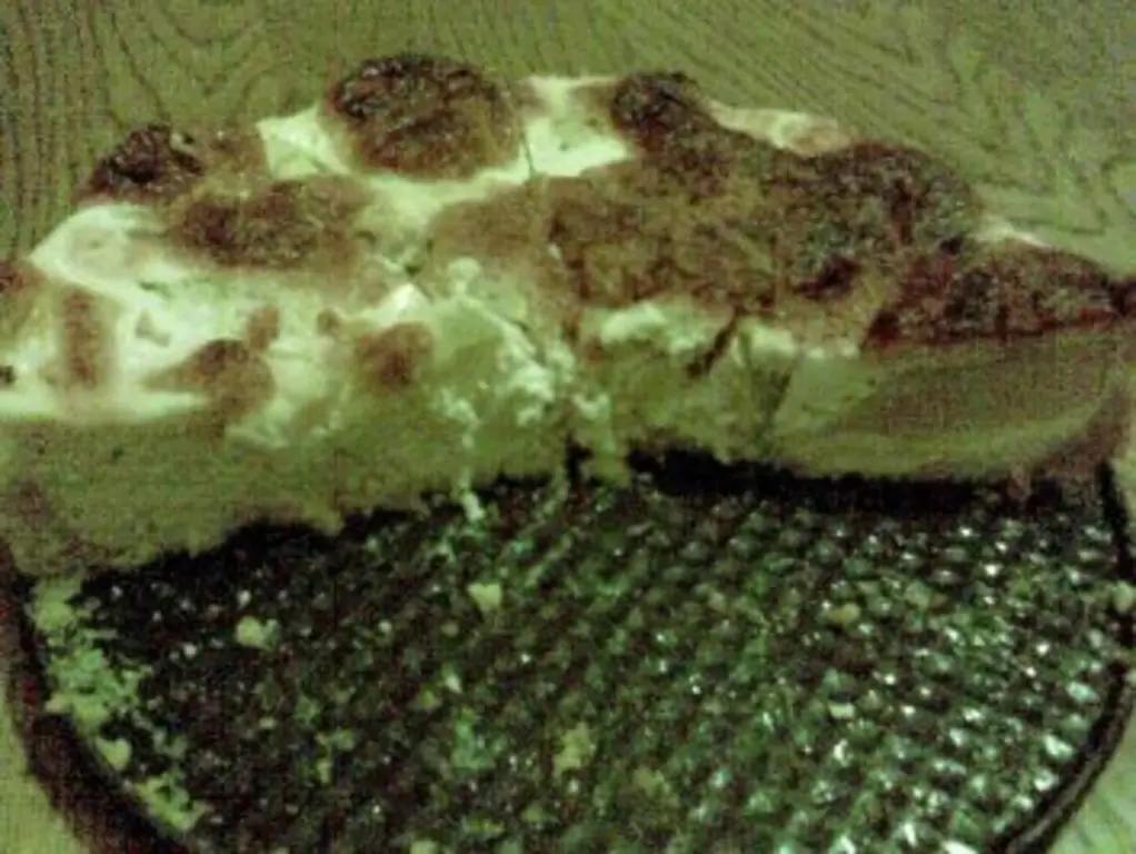 Запеченное манго