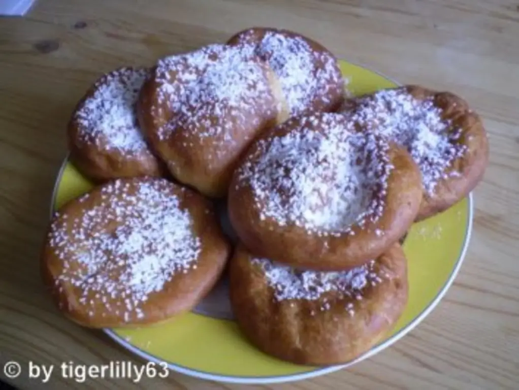 Kirchweihnoodles (баварский Auszog'ne)