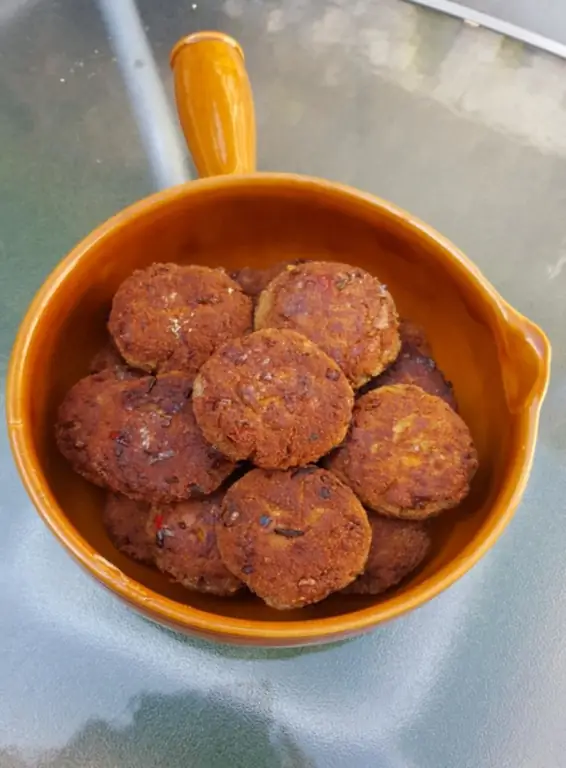 Pepper bulettes (очень вкусные в горячем и холодном виде / около 20 штук!)