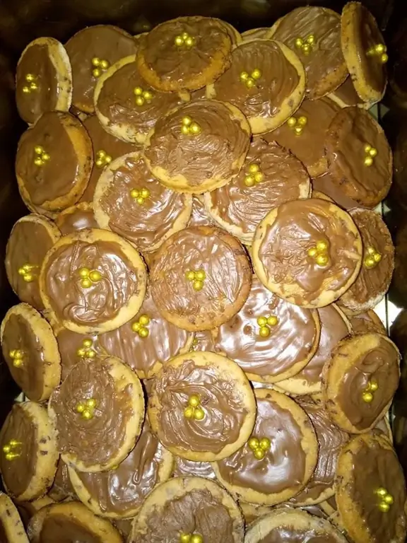 Шоколадные дукаты Изысканное рождественское печенье с восхитительным ароматом шоколада