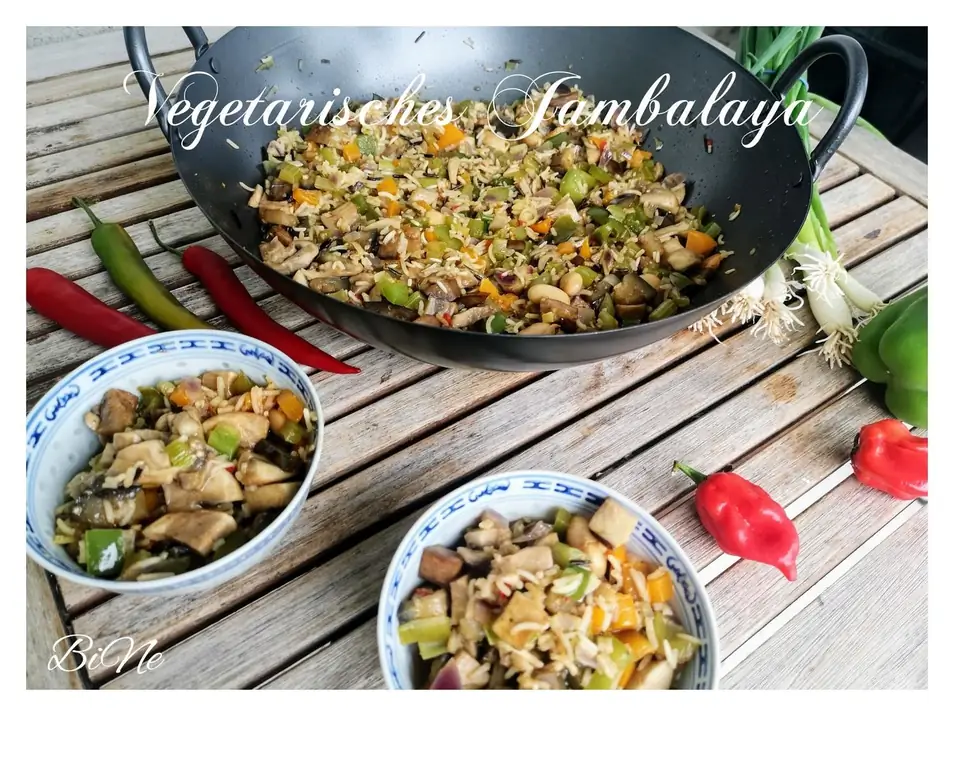 BiNe`S ВЕГЕТАРИАНСКАЯ ДЖАМБАЛАЯ