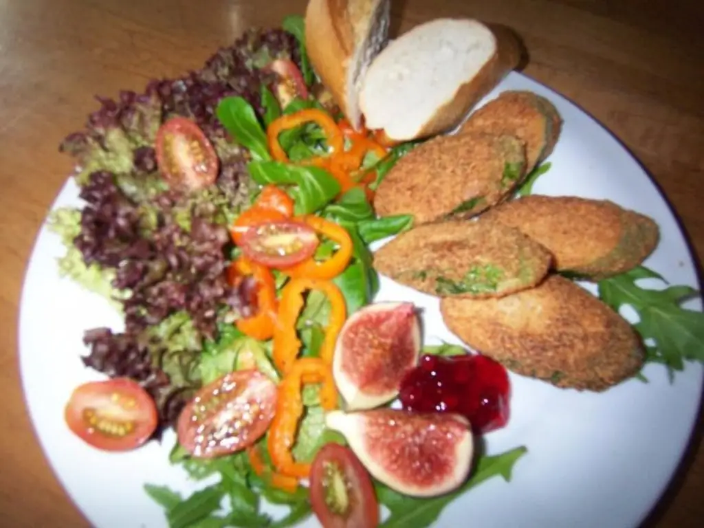 Цуккини в сырной корочке